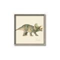 Picture of Triceratops _GroupedProduct_Square_Mini_ _GroupedProduct_Square_Canvas_Framed_
