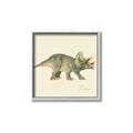 Picture of Triceratops _GroupedProduct_Square_Mini_ _GroupedProduct_Square_Canvas_Framed_