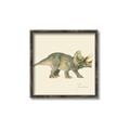 Picture of Triceratops _GroupedProduct_Square_Mini_ _GroupedProduct_Square_Canvas_Framed_