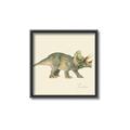 Picture of Triceratops _GroupedProduct_Square_Mini_ _GroupedProduct_Square_Canvas_Framed_