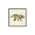 Picture of Triceratops _GroupedProduct_Square_Mini_ _GroupedProduct_Square_Canvas_Framed_