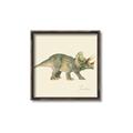 Picture of Triceratops _GroupedProduct_Square_Mini_ _GroupedProduct_Square_Canvas_Framed_