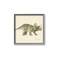 Picture of Triceratops _GroupedProduct_Square_Mini_ _GroupedProduct_Square_Canvas_Framed_