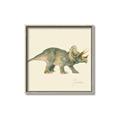 Picture of Triceratops _GroupedProduct_Square_Mini_ _GroupedProduct_Square_Canvas_Framed_