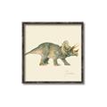 Picture of Triceratops _GroupedProduct_Square_Mini_ _GroupedProduct_Square_Canvas_Framed_