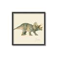 Picture of Triceratops _GroupedProduct_Square_Mini_ _GroupedProduct_Square_Canvas_Framed_