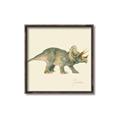 Picture of Triceratops _GroupedProduct_Square_Mini_ _GroupedProduct_Square_Canvas_Framed_