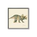 Picture of Triceratops _GroupedProduct_Square_Mini_ _GroupedProduct_Square_Canvas_Framed_