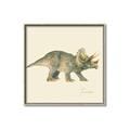 Picture of Triceratops _GroupedProduct_Square_Mini_ _GroupedProduct_Square_Canvas_Framed_