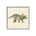 Picture of Triceratops _GroupedProduct_Square_Mini_ _GroupedProduct_Square_Canvas_Framed_