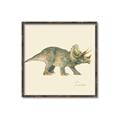 Picture of Triceratops _GroupedProduct_Square_Mini_ _GroupedProduct_Square_Canvas_Framed_