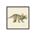 Picture of Triceratops _GroupedProduct_Square_Mini_ _GroupedProduct_Square_Canvas_Framed_