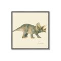 Picture of Triceratops _GroupedProduct_Square_Mini_ _GroupedProduct_Square_Canvas_Framed_