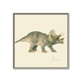 Picture of Triceratops _GroupedProduct_Square_Mini_ _GroupedProduct_Square_Canvas_Framed_