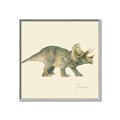 Picture of Triceratops _GroupedProduct_Square_Mini_ _GroupedProduct_Square_Canvas_Framed_