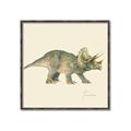Picture of Triceratops _GroupedProduct_Square_Mini_ _GroupedProduct_Square_Canvas_Framed_
