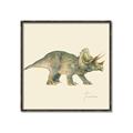 Picture of Triceratops _GroupedProduct_Square_Mini_ _GroupedProduct_Square_Canvas_Framed_