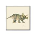Picture of Triceratops _GroupedProduct_Square_Mini_ _GroupedProduct_Square_Canvas_Framed_
