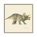 Picture of Triceratops _GroupedProduct_Square_Mini_ _GroupedProduct_Square_Canvas_Framed_