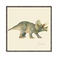 Picture of Triceratops _GroupedProduct_Square_Mini_ _GroupedProduct_Square_Canvas_Framed_