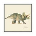 Picture of Triceratops _GroupedProduct_Square_Mini_ _GroupedProduct_Square_Canvas_Framed_