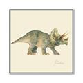 Picture of Triceratops _GroupedProduct_Square_Mini_ _GroupedProduct_Square_Canvas_Framed_