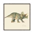 Picture of Triceratops _GroupedProduct_Square_Mini_ _GroupedProduct_Square_Canvas_Framed_