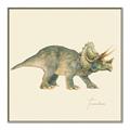 Picture of Triceratops _GroupedProduct_Square_Mini_ _GroupedProduct_Square_Canvas_Framed_