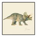 Picture of Triceratops _GroupedProduct_Square_Mini_ _GroupedProduct_Square_Canvas_Framed_