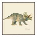 Picture of Triceratops _GroupedProduct_Square_Mini_ _GroupedProduct_Square_Canvas_Framed_