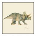 Picture of Triceratops _GroupedProduct_Square_Mini_ _GroupedProduct_Square_Canvas_Framed_