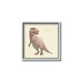 Picture of Tyrannosaurus Rex _GroupedProduct_Square_Mini_ _GroupedProduct_Square_Canvas_Framed_