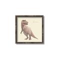 Picture of Tyrannosaurus Rex _GroupedProduct_Square_Mini_ _GroupedProduct_Square_Canvas_Framed_