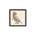 Picture of Tyrannosaurus Rex _GroupedProduct_Square_Mini_ _GroupedProduct_Square_Canvas_Framed_