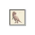 Picture of Tyrannosaurus Rex _GroupedProduct_Square_Mini_ _GroupedProduct_Square_Canvas_Framed_