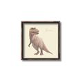 Picture of Tyrannosaurus Rex _GroupedProduct_Square_Mini_ _GroupedProduct_Square_Canvas_Framed_