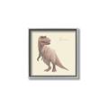 Picture of Tyrannosaurus Rex _GroupedProduct_Square_Mini_ _GroupedProduct_Square_Canvas_Framed_