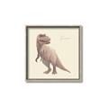 Picture of Tyrannosaurus Rex _GroupedProduct_Square_Mini_ _GroupedProduct_Square_Canvas_Framed_