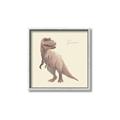 Picture of Tyrannosaurus Rex _GroupedProduct_Square_Mini_ _GroupedProduct_Square_Canvas_Framed_