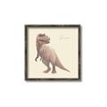 Picture of Tyrannosaurus Rex _GroupedProduct_Square_Mini_ _GroupedProduct_Square_Canvas_Framed_