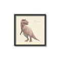 Picture of Tyrannosaurus Rex _GroupedProduct_Square_Mini_ _GroupedProduct_Square_Canvas_Framed_