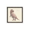 Picture of Tyrannosaurus Rex _GroupedProduct_Square_Mini_ _GroupedProduct_Square_Canvas_Framed_