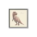 Picture of Tyrannosaurus Rex _GroupedProduct_Square_Mini_ _GroupedProduct_Square_Canvas_Framed_