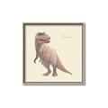 Picture of Tyrannosaurus Rex _GroupedProduct_Square_Mini_ _GroupedProduct_Square_Canvas_Framed_