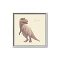 Picture of Tyrannosaurus Rex _GroupedProduct_Square_Mini_ _GroupedProduct_Square_Canvas_Framed_