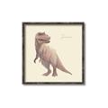 Picture of Tyrannosaurus Rex _GroupedProduct_Square_Mini_ _GroupedProduct_Square_Canvas_Framed_