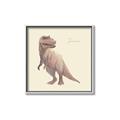 Picture of Tyrannosaurus Rex _GroupedProduct_Square_Mini_ _GroupedProduct_Square_Canvas_Framed_