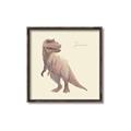 Picture of Tyrannosaurus Rex _GroupedProduct_Square_Mini_ _GroupedProduct_Square_Canvas_Framed_