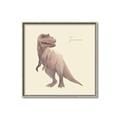 Picture of Tyrannosaurus Rex _GroupedProduct_Square_Mini_ _GroupedProduct_Square_Canvas_Framed_