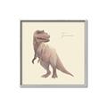 Picture of Tyrannosaurus Rex _GroupedProduct_Square_Mini_ _GroupedProduct_Square_Canvas_Framed_